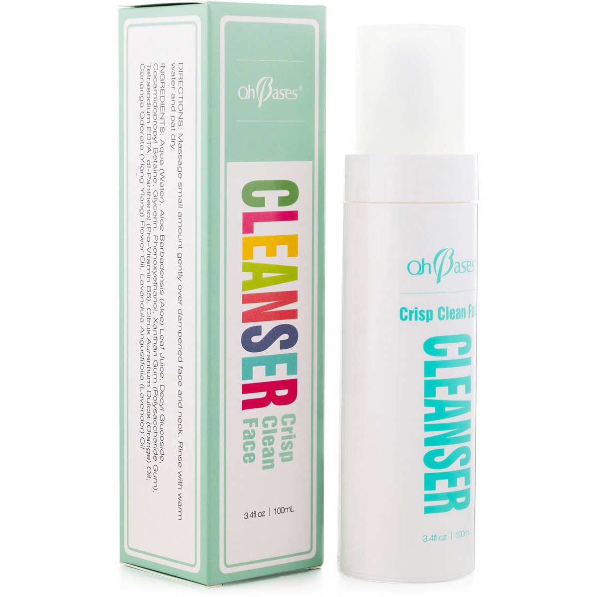 Crisp Clean Face Cleanser - OhBases