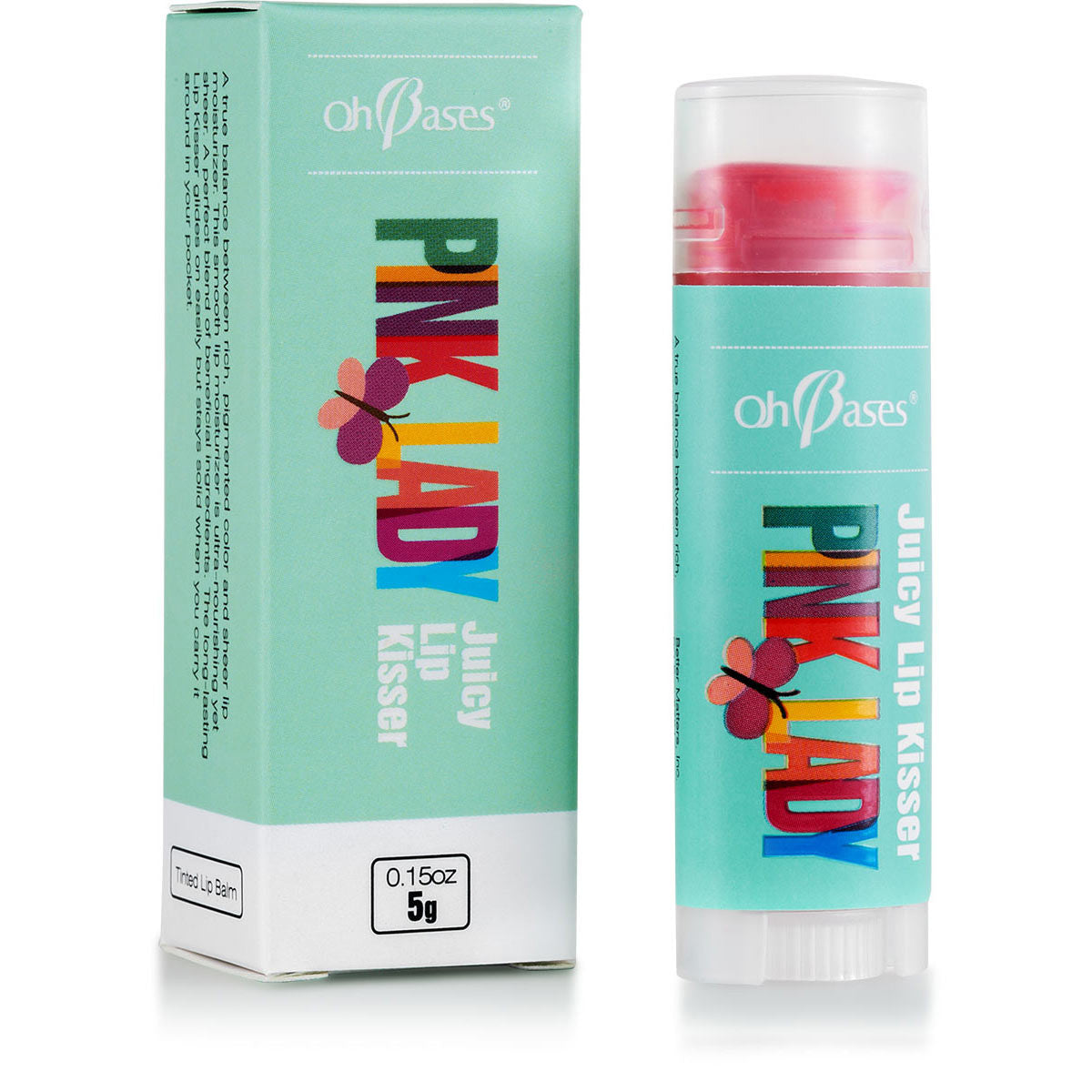 Juicy Lip Kisser PINK LADY - OhBases
