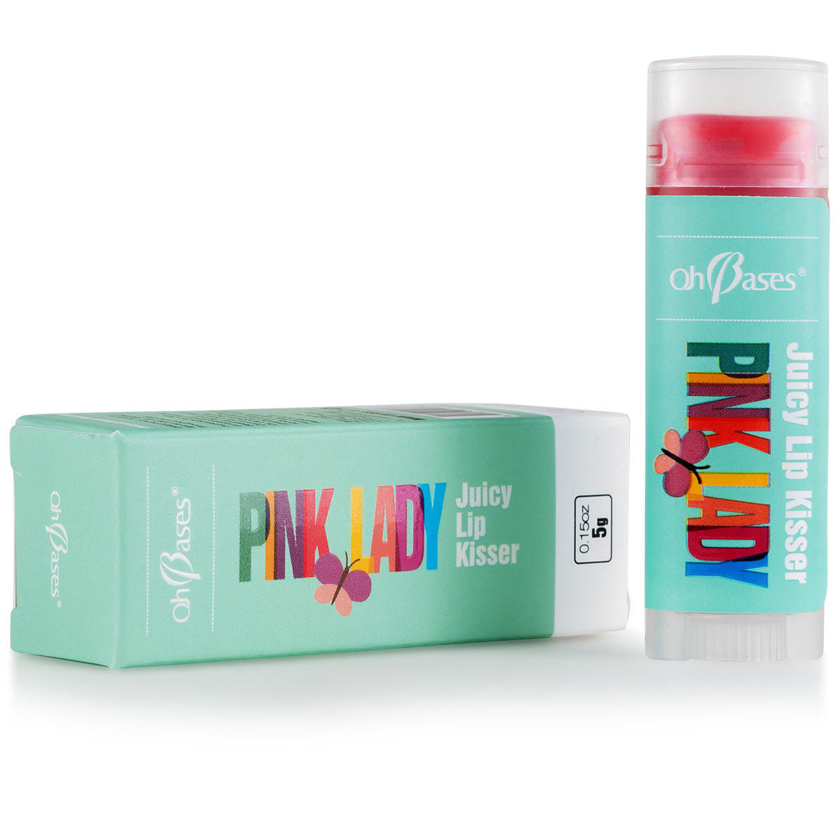 Juicy Lip Kisser PINK LADY - OhBases