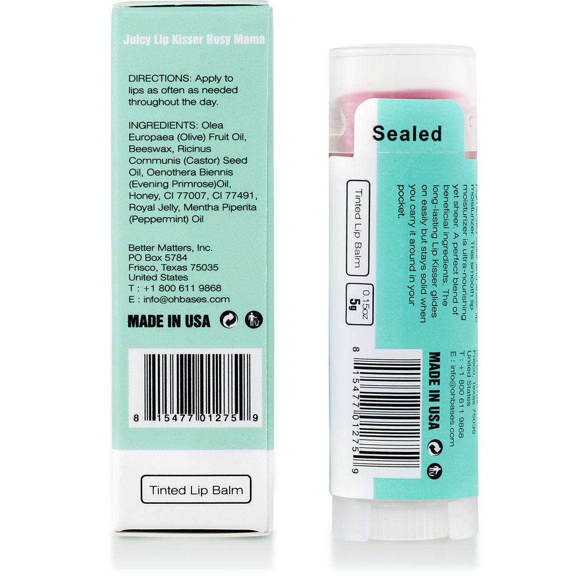Juicy Lip Kisser ROSY MAMA - OhBases