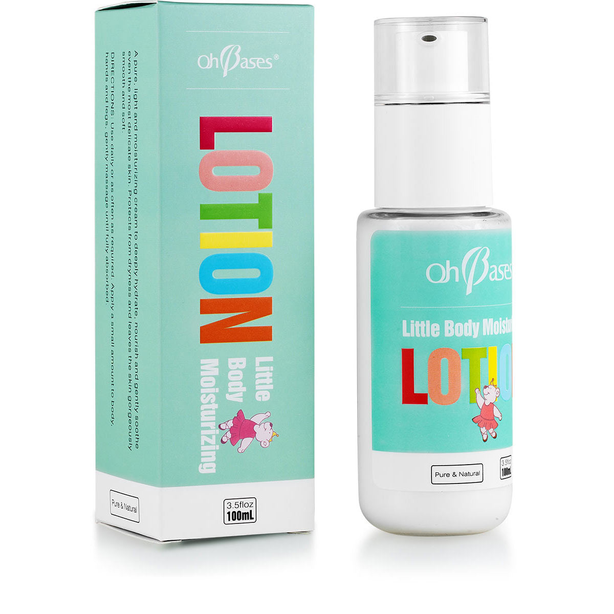 Little Body Moisturizing Lotion - OhBases