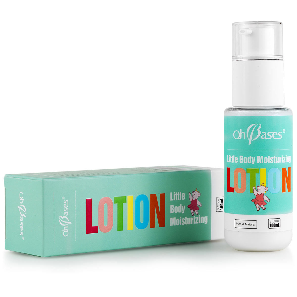 Little Body Moisturizing Lotion - OhBases