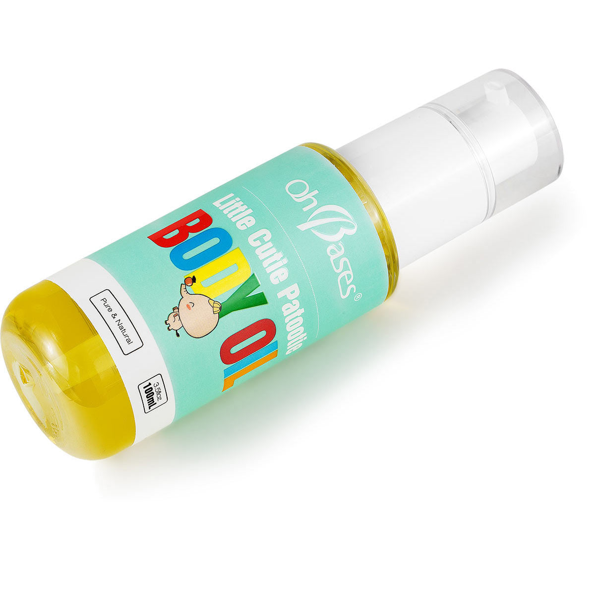 Little Cutie Patootie Body Oil - OhBases