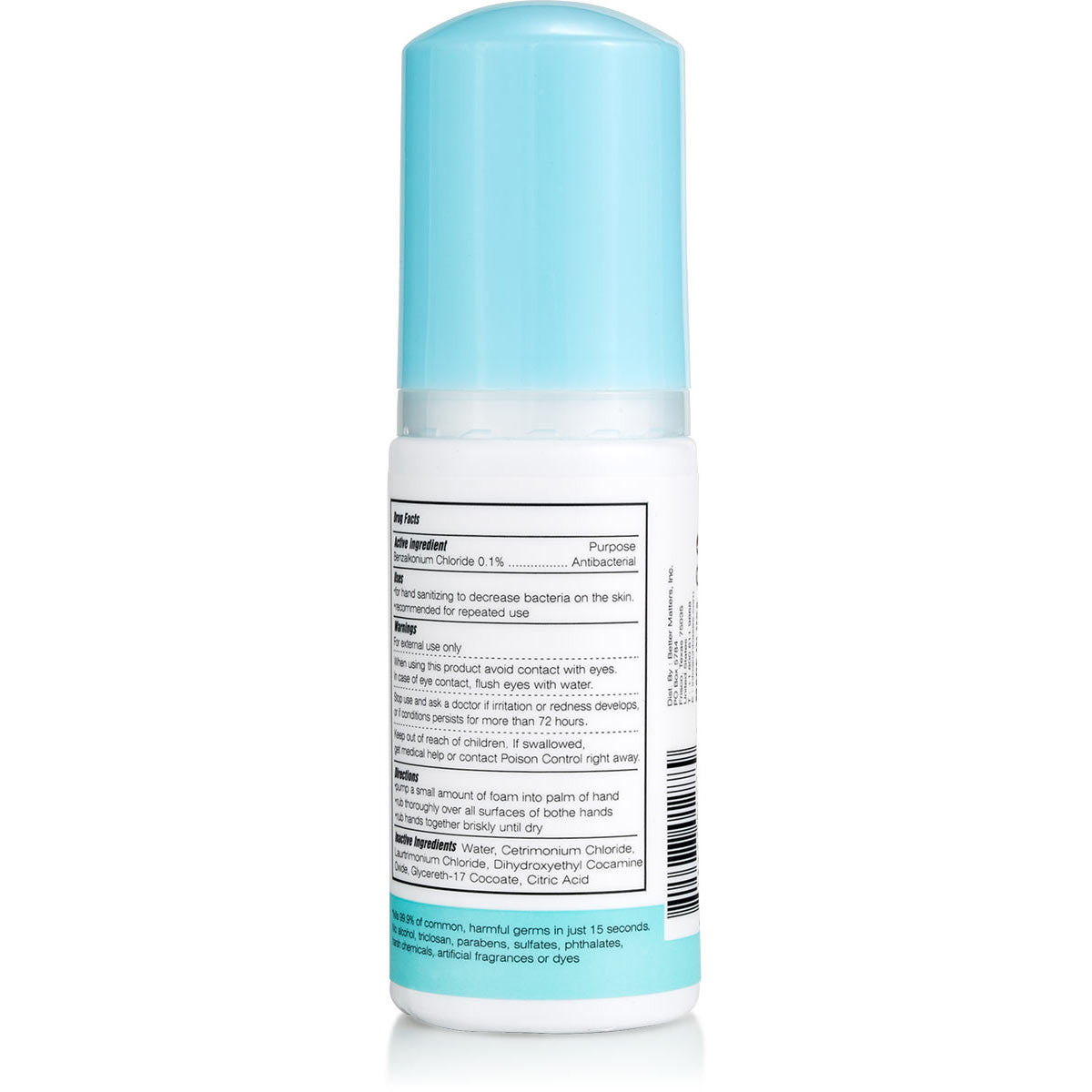 Little Foaming Hand Sanitizer - OhBases