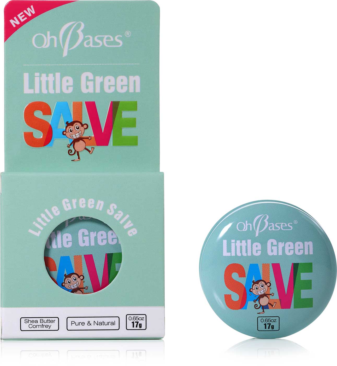 Little Green Salve - OhBases