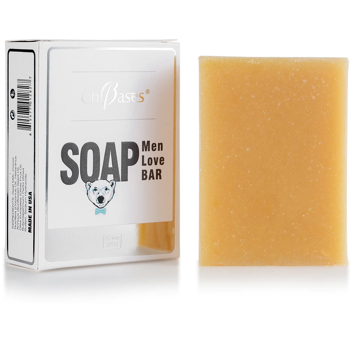 Men Love Bar Soap - OhBases