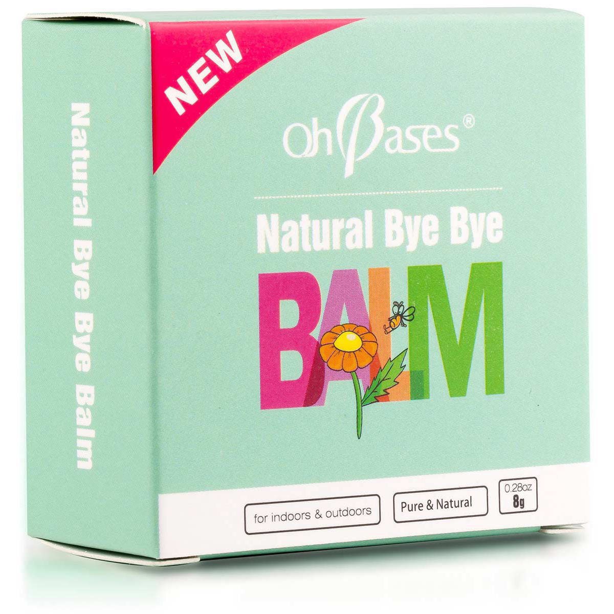 Natural Bye Bye Balm - OhBases