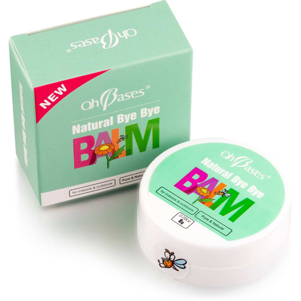 Natural Bye Bye Balm - OhBases