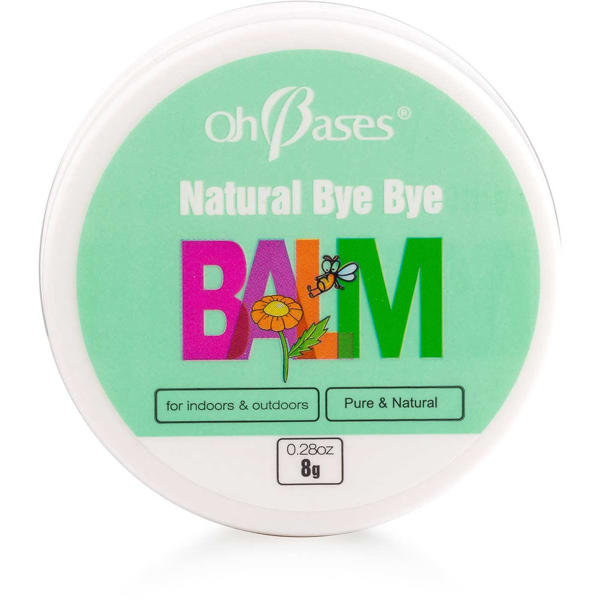 Natural Bye Bye Balm - OhBases