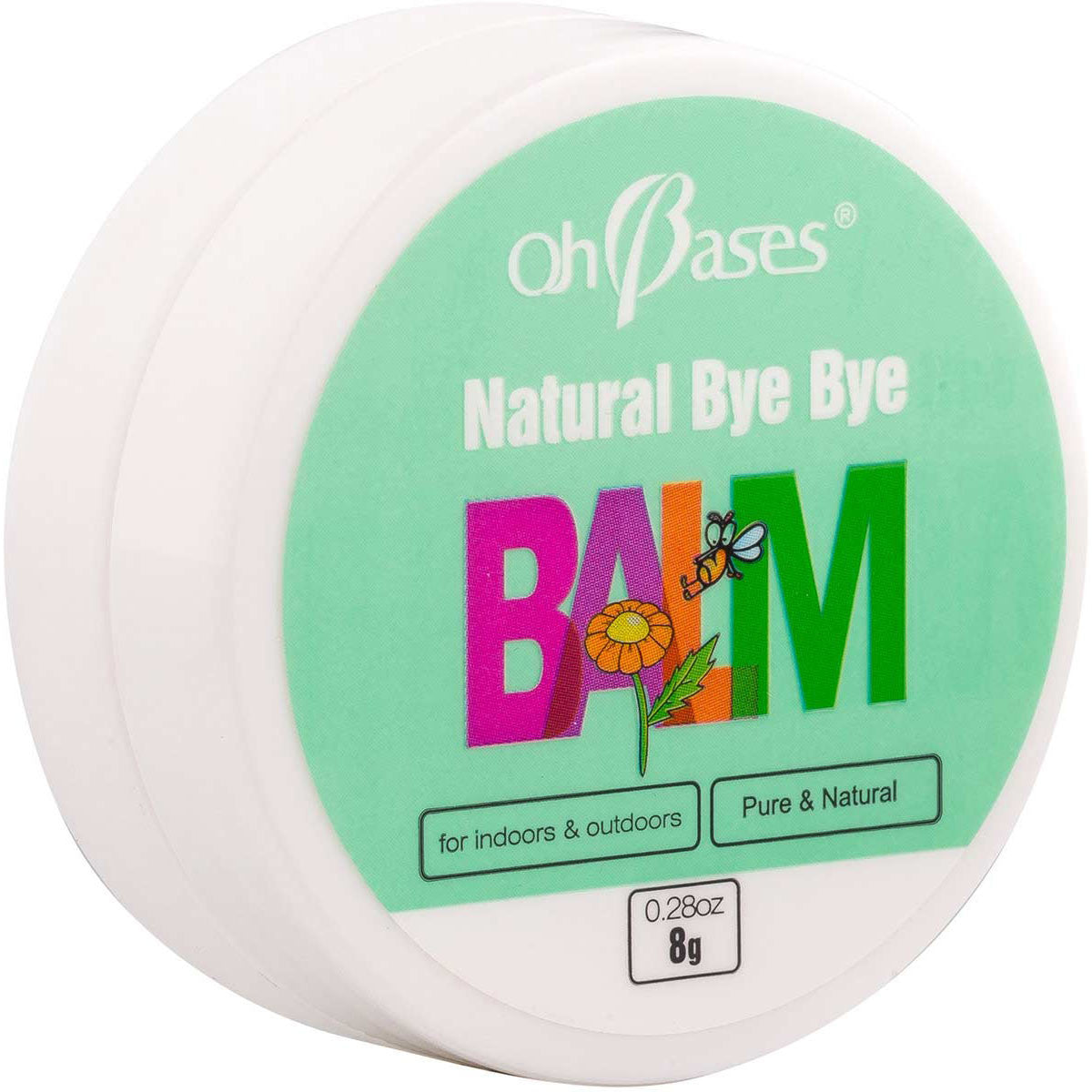 Natural Bye Bye Balm - OhBases