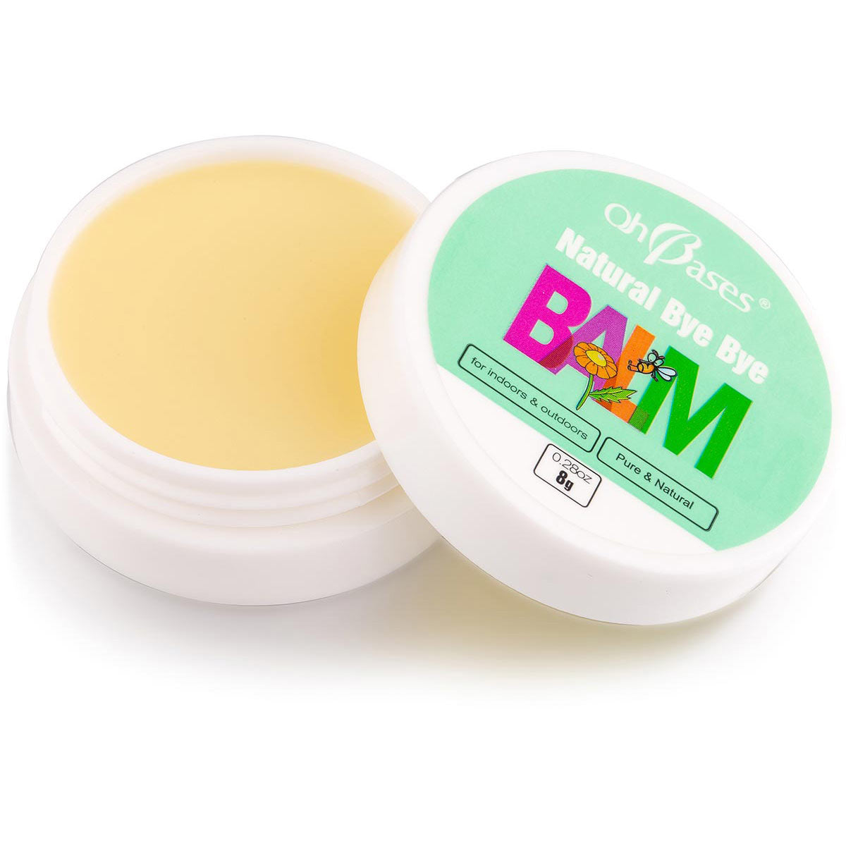 Natural Bye Bye Balm - OhBases