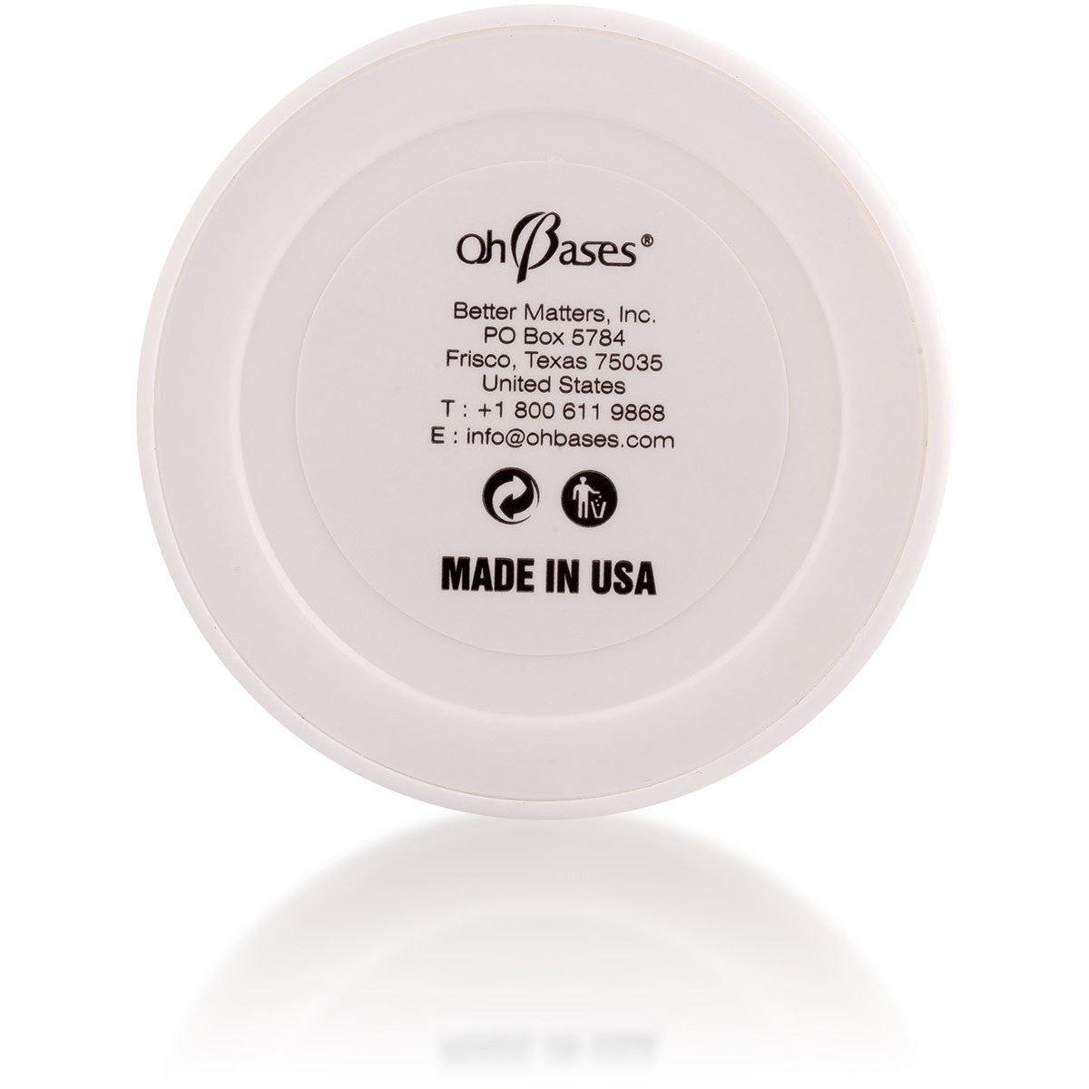 Natural Bye Bye Balm - OhBases