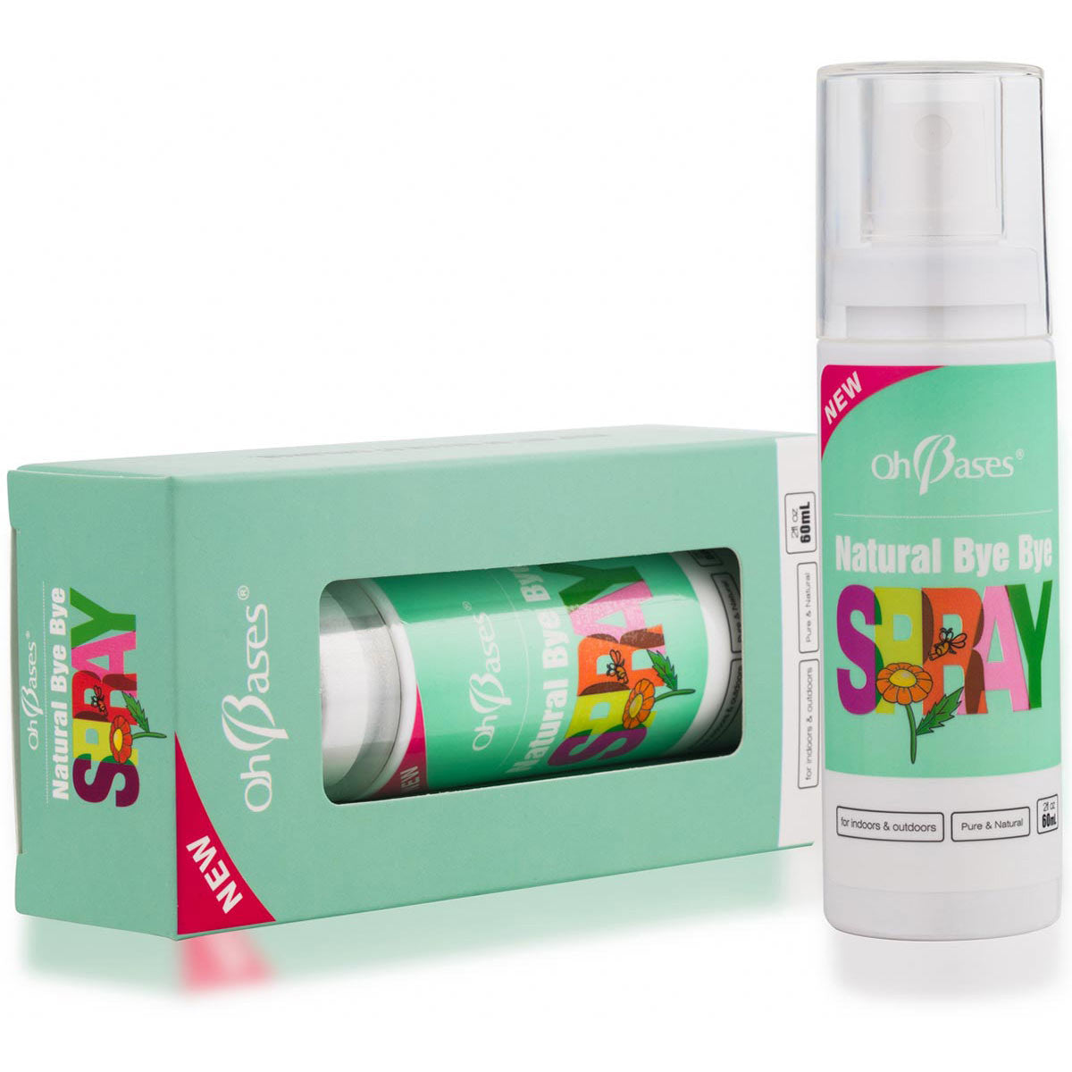 Natural Bye Bye Spray - OhBases