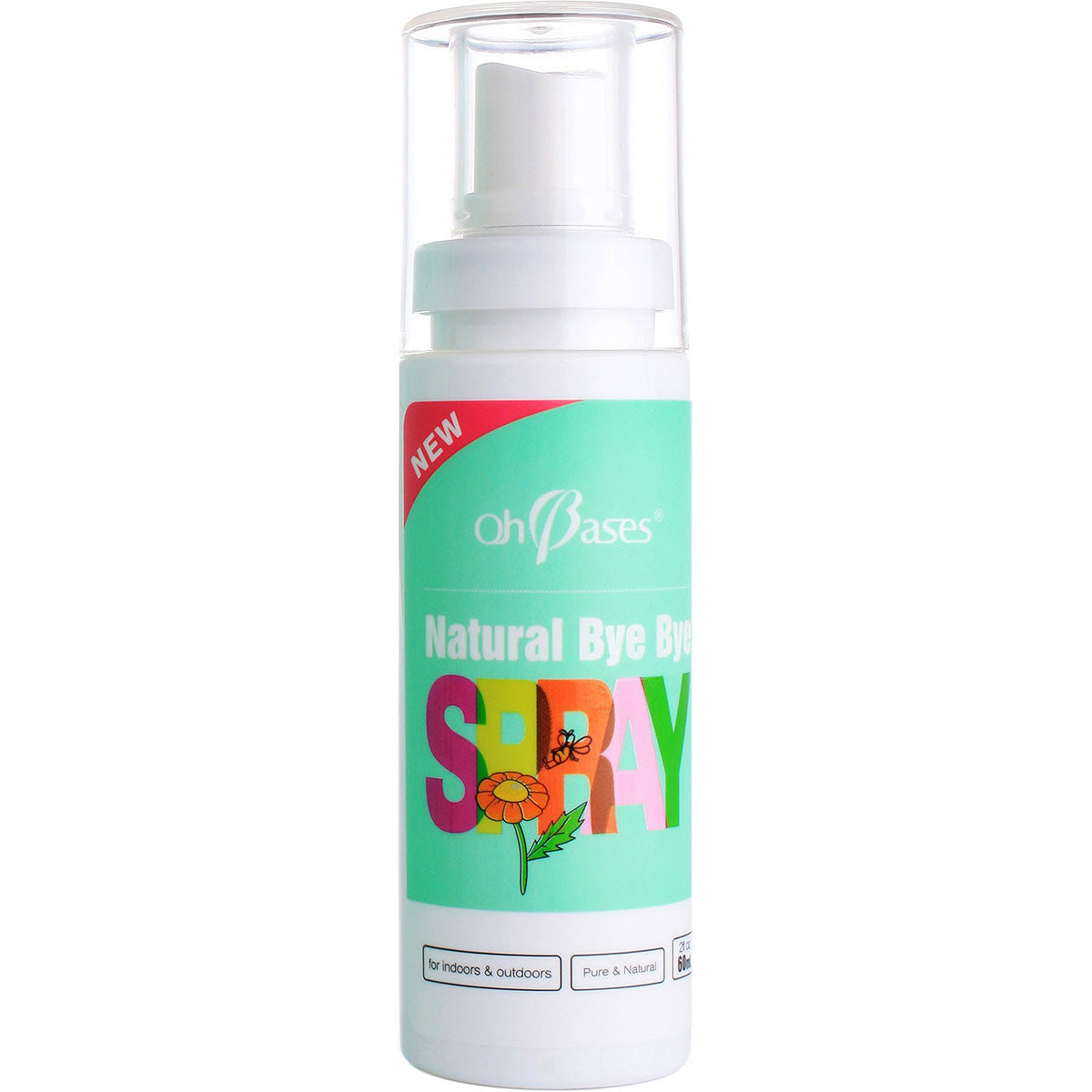 Natural Bye Bye Spray - OhBases