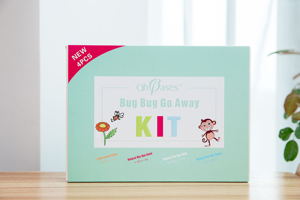 Bug Bug Go Away Kit - 4 Pack - OhBases