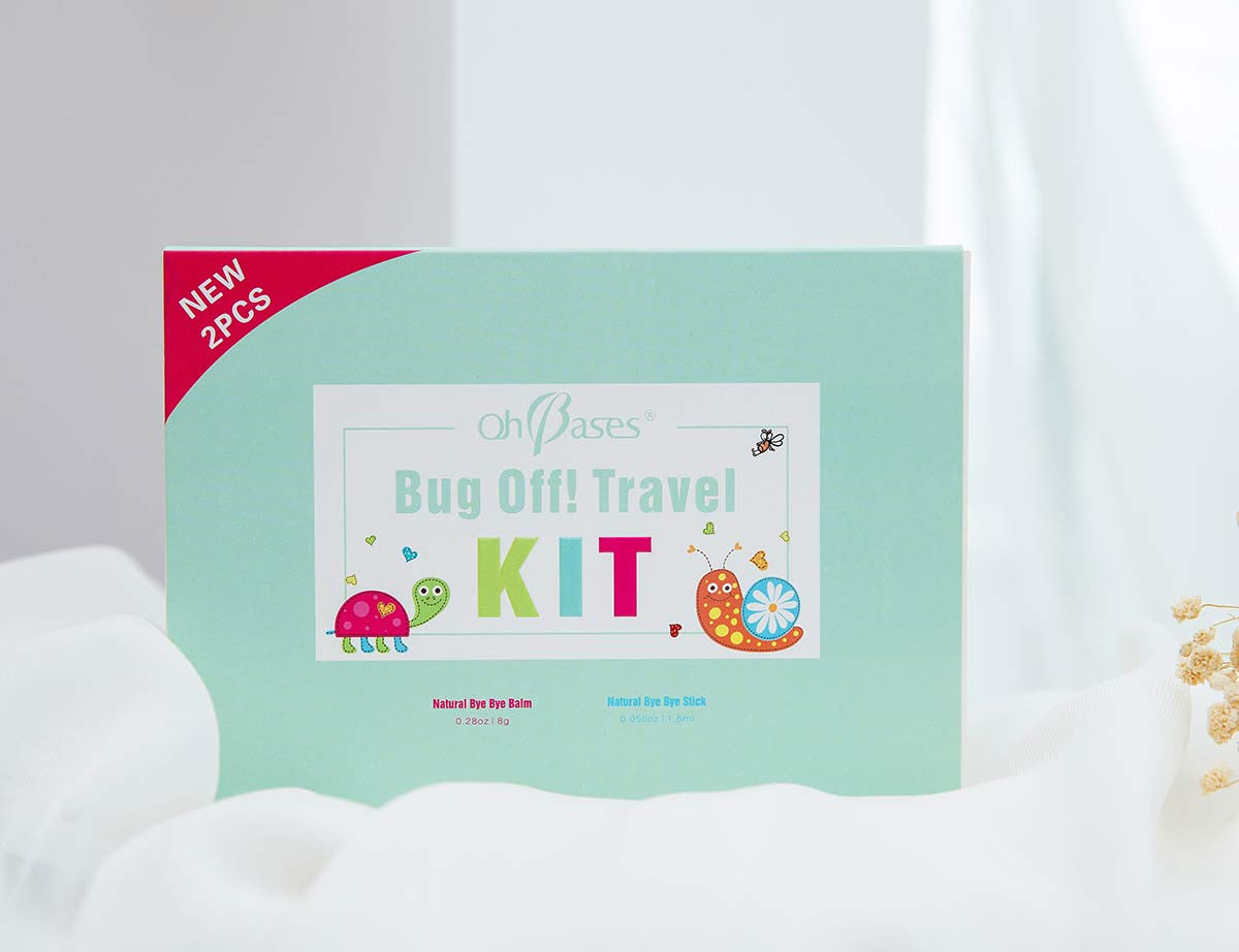 Bug Off! Travel Kit - 2 Pack - OhBases