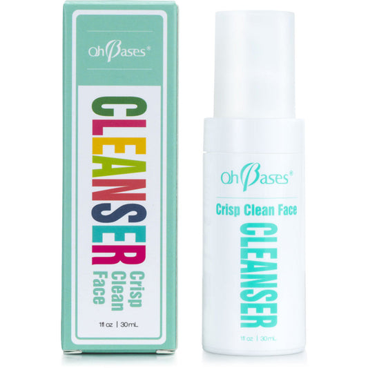 Crisp Clean Face Cleanser - OhBases