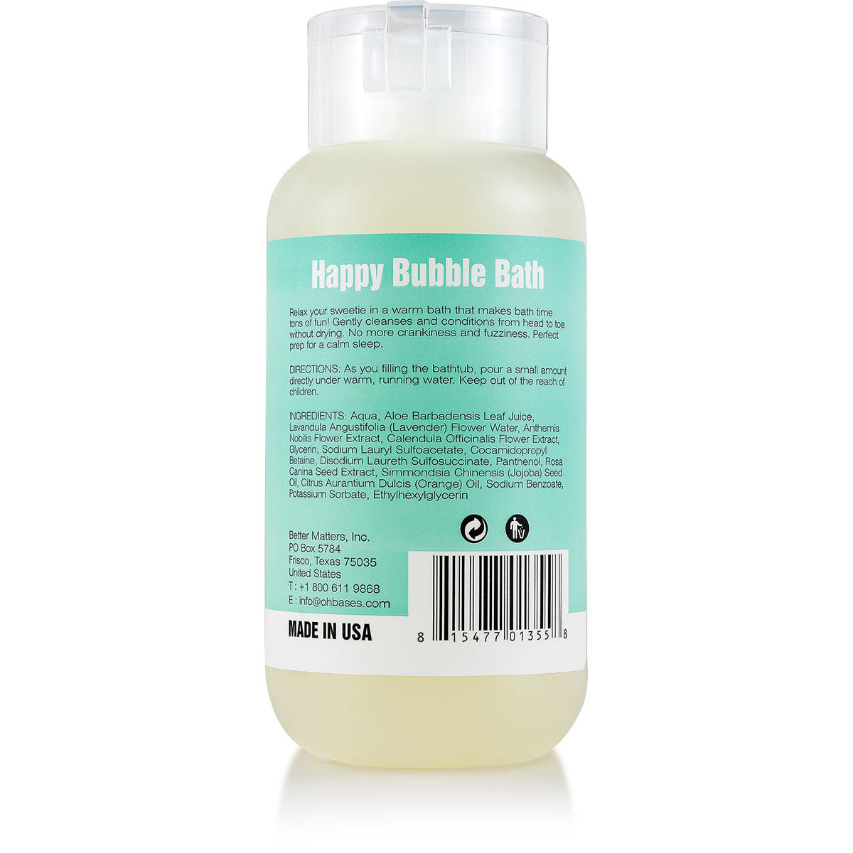 Happy Bubble Bath - OhBases