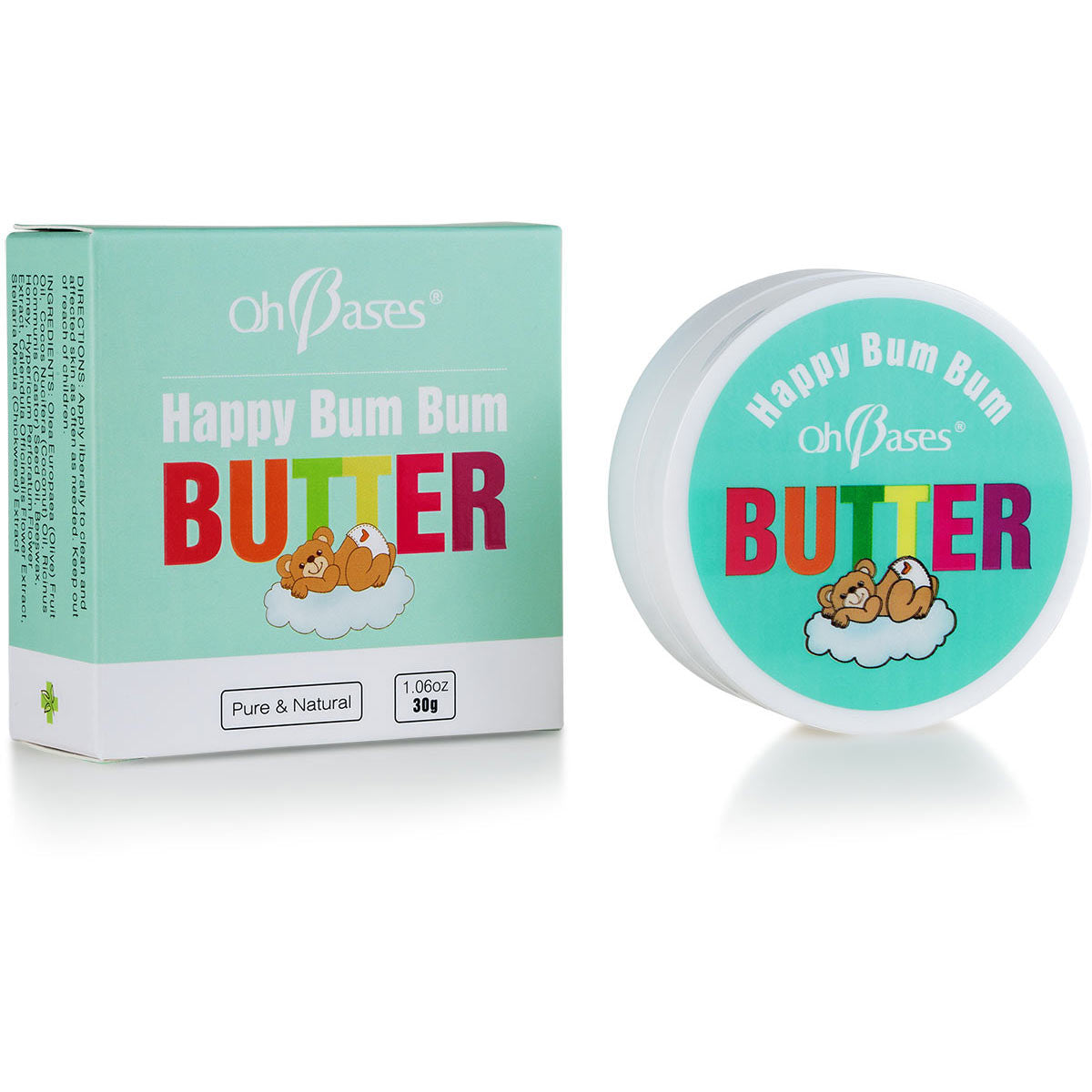 Happy Bum Bum Butter - OhBases