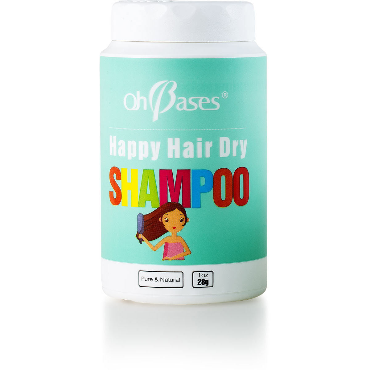 Happy Hair Dry Shampoo - OhBases