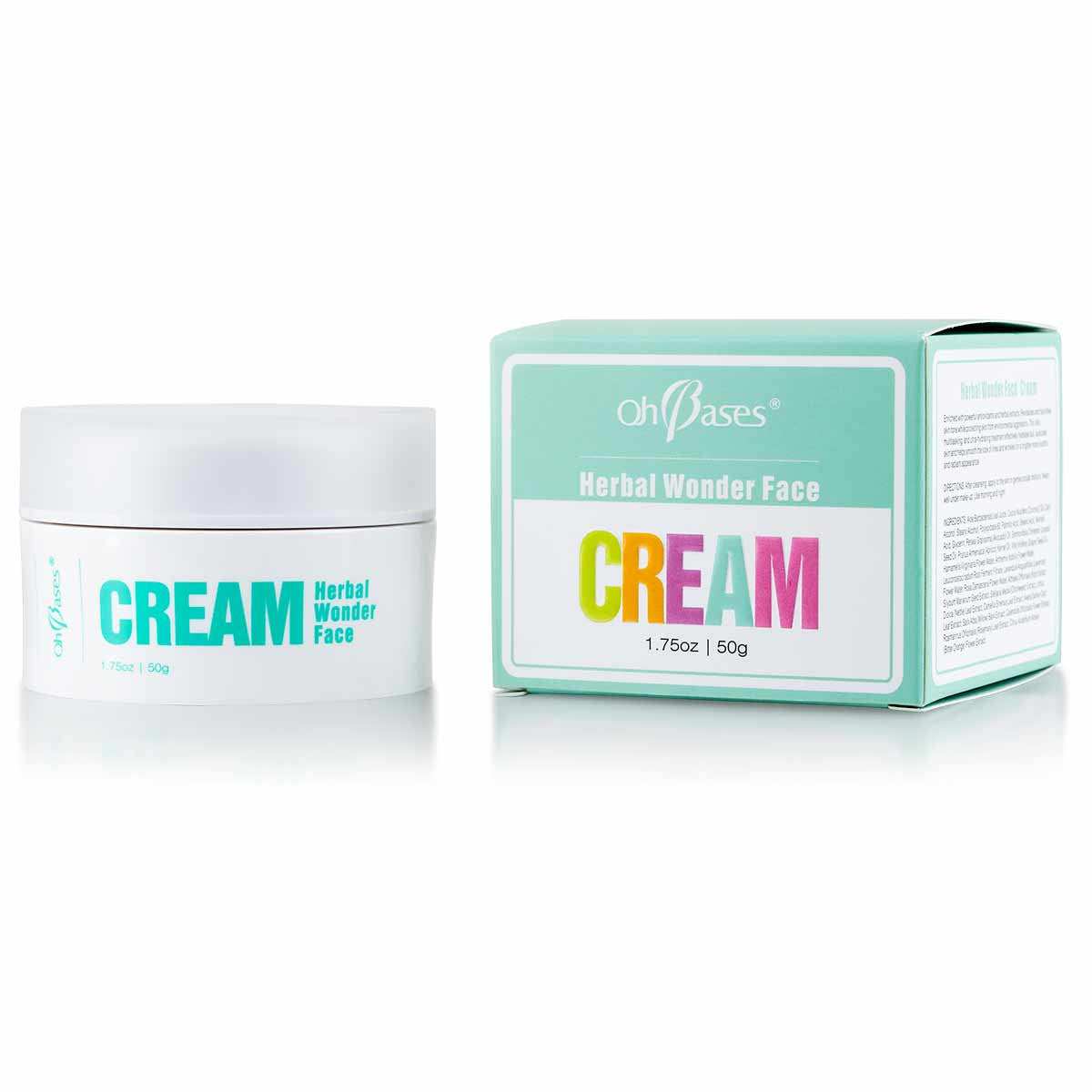 Herbal Wonder Face Cream - OhBases