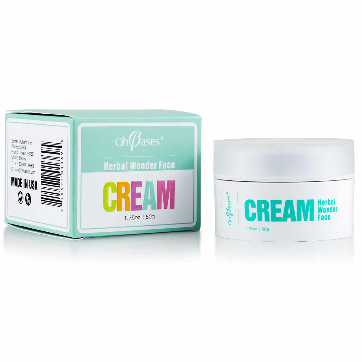 Herbal Wonder Face Cream - OhBases