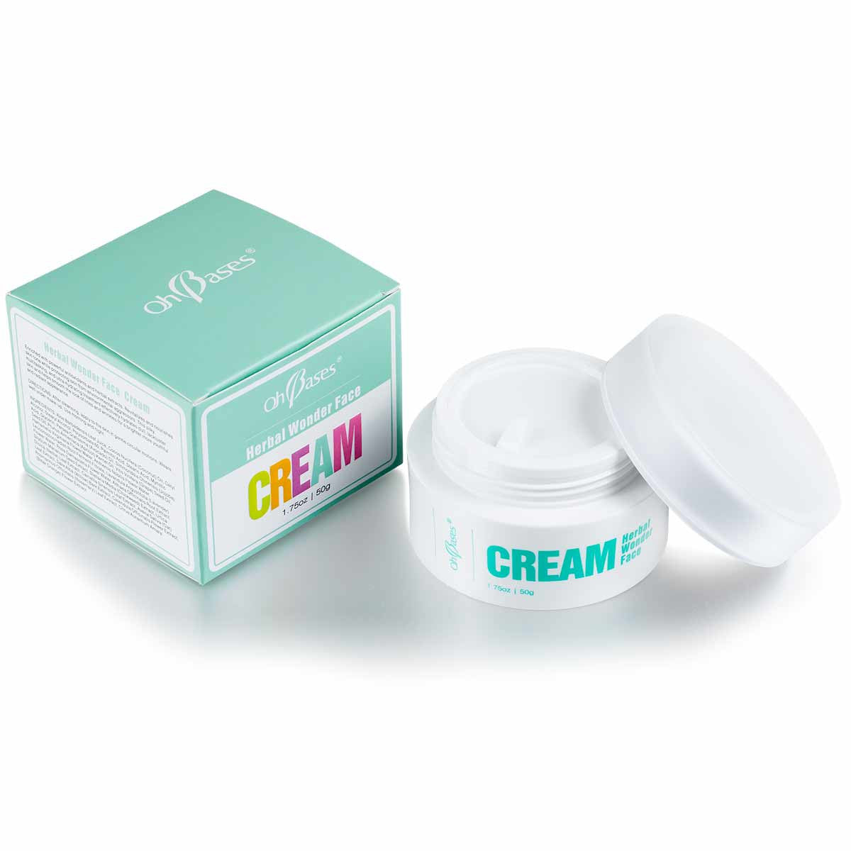 Herbal Wonder Face Cream - OhBases