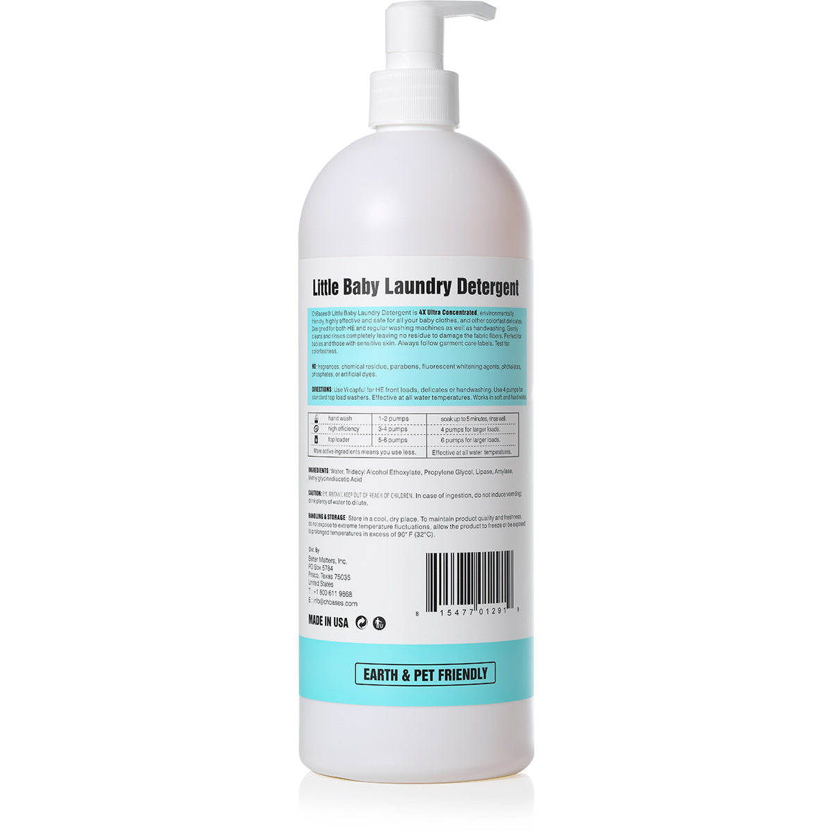 Little Baby Laundry Detergent - OhBases