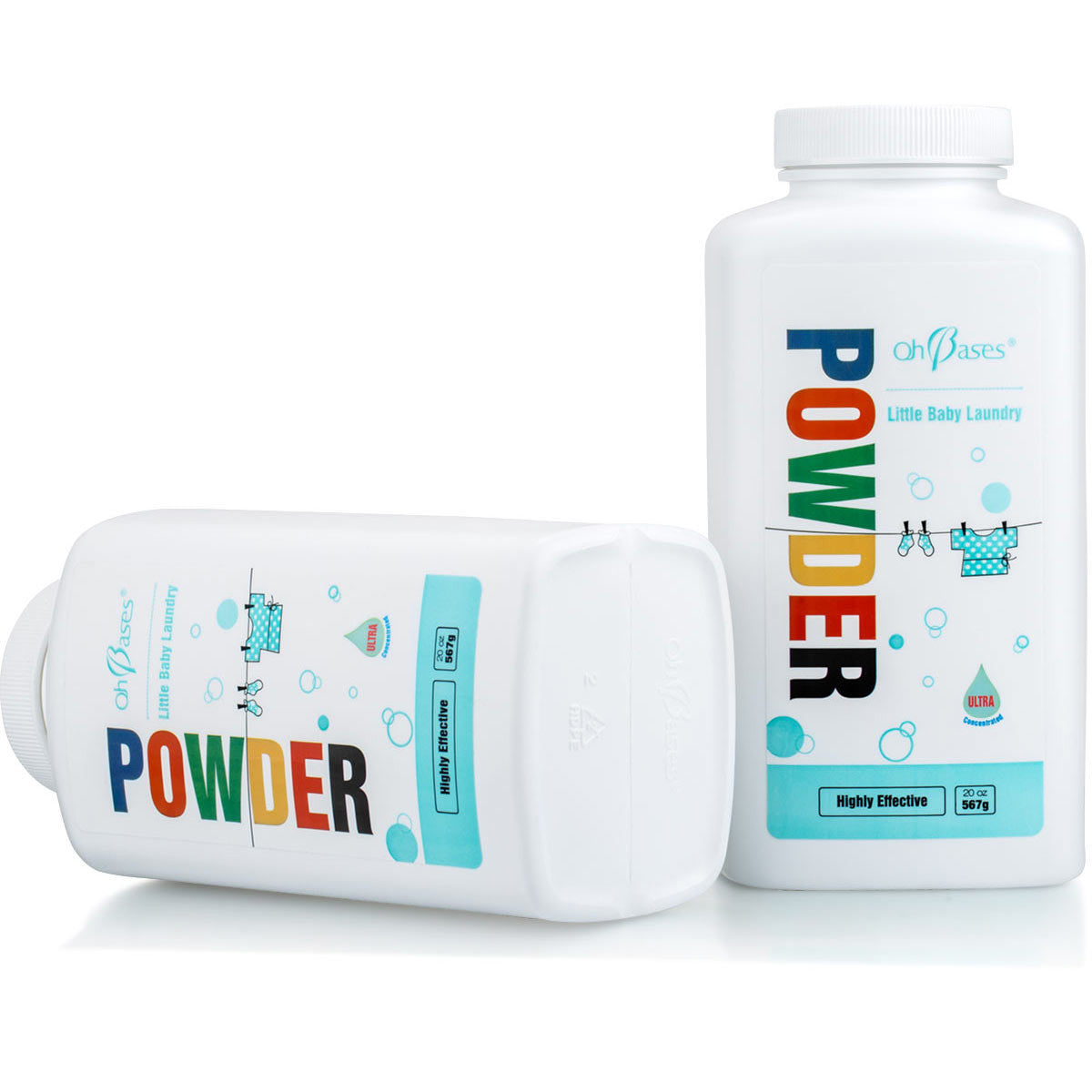Little Baby Laundry Powder - OhBases
