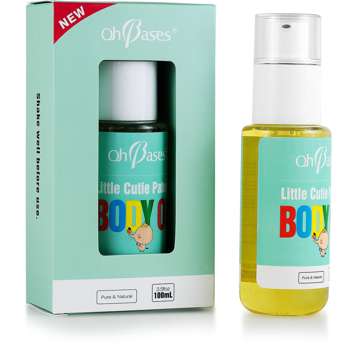 Little Cutie Patootie Body Oil - OhBases