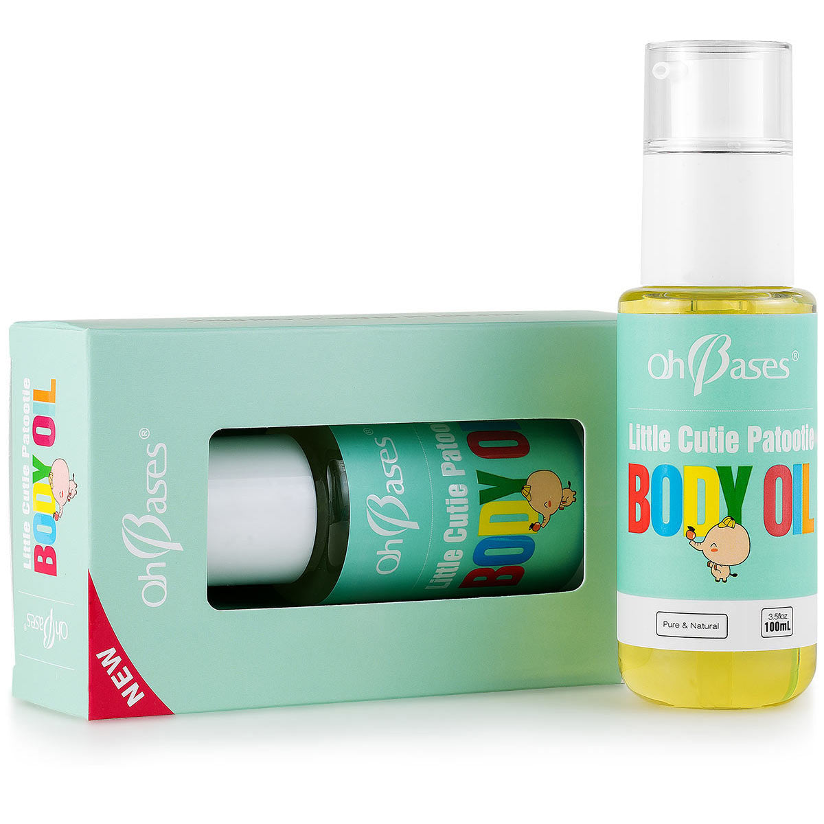 Little Cutie Patootie Body Oil - OhBases