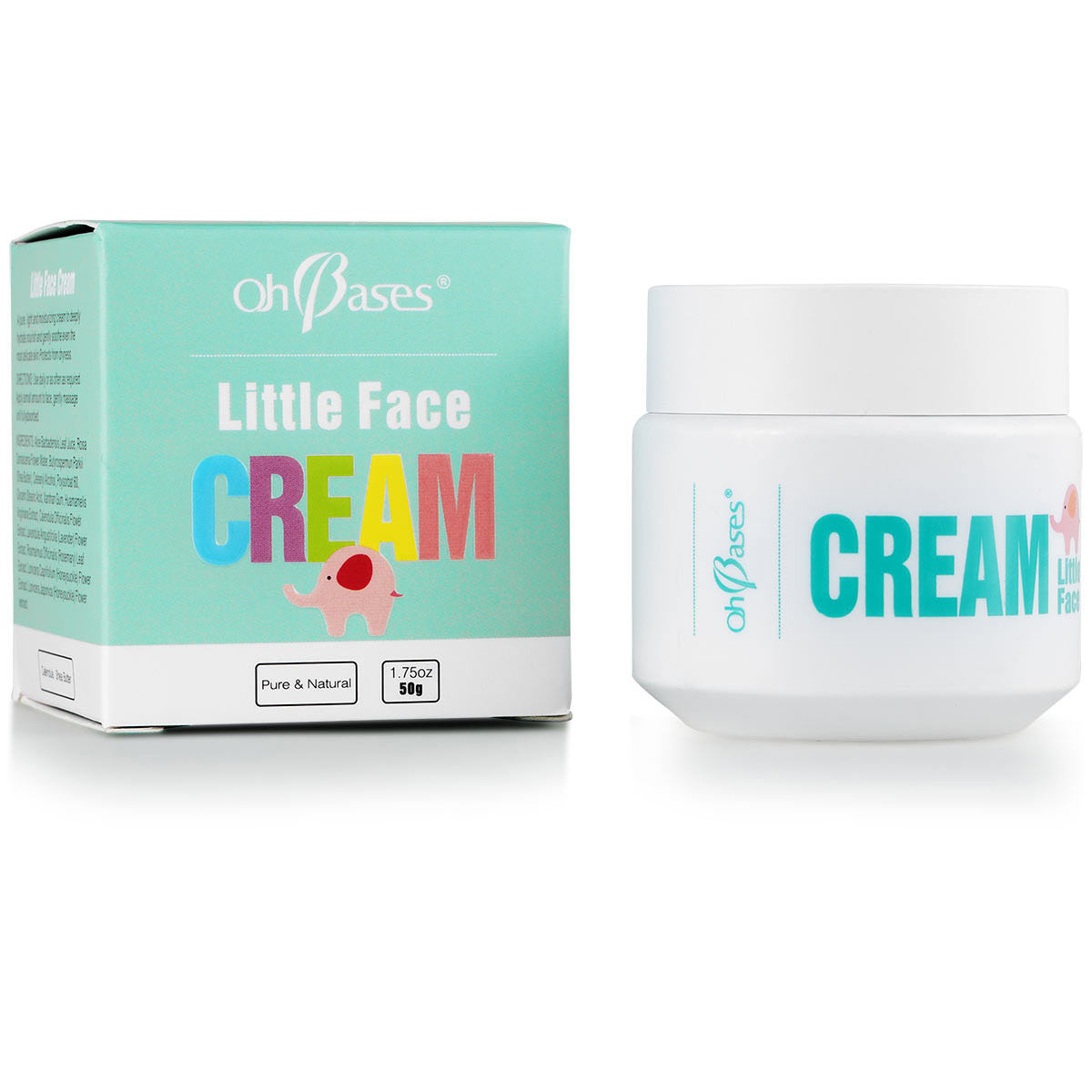Little Face Cream - OhBases