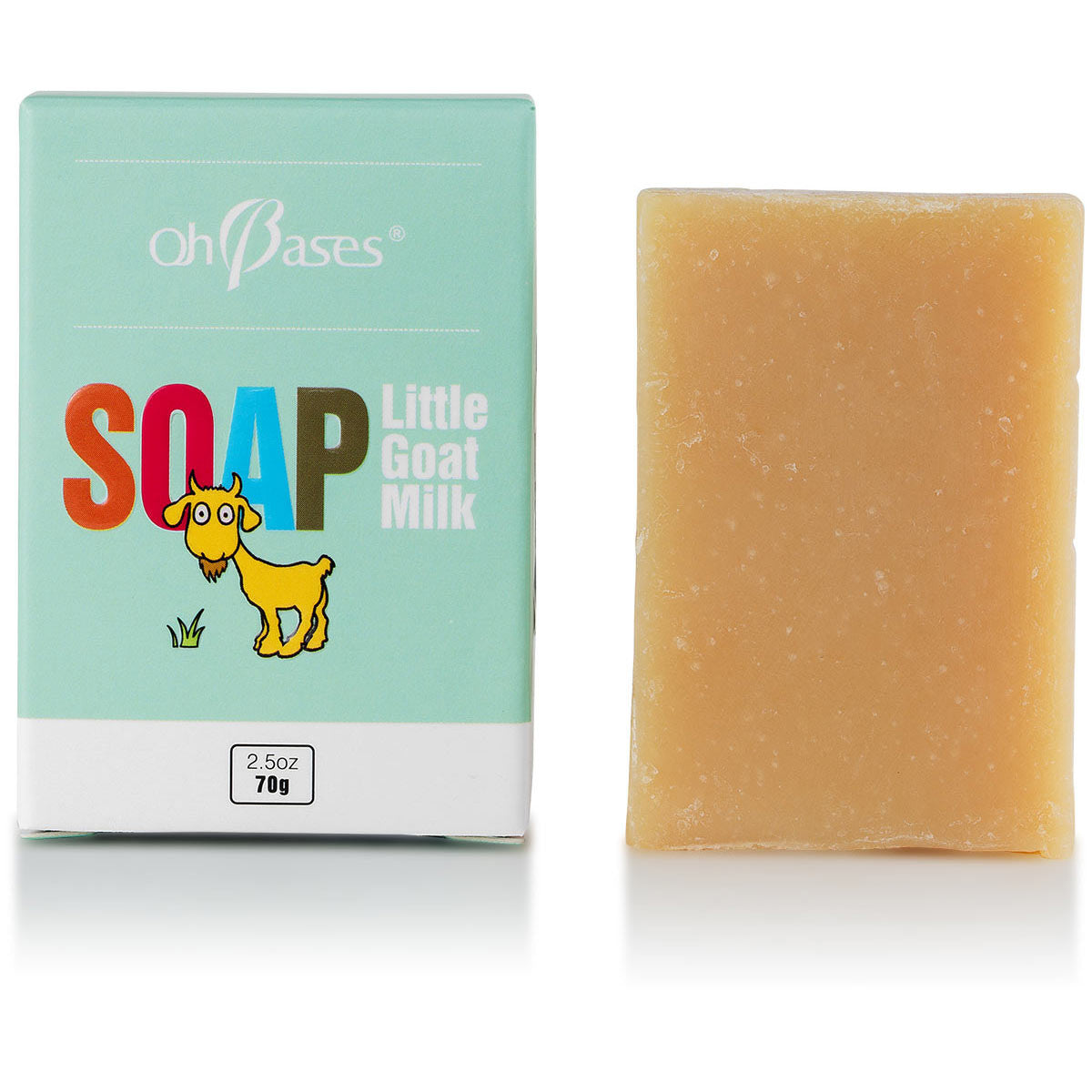 Little Goat Milk Soap - OhBases