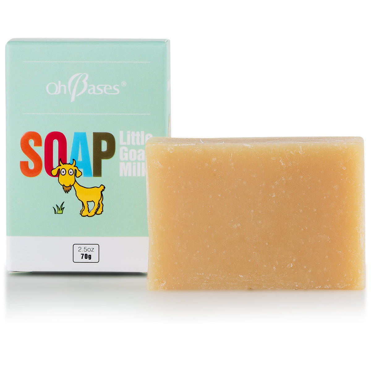 Little Goat Milk Soap - OhBases