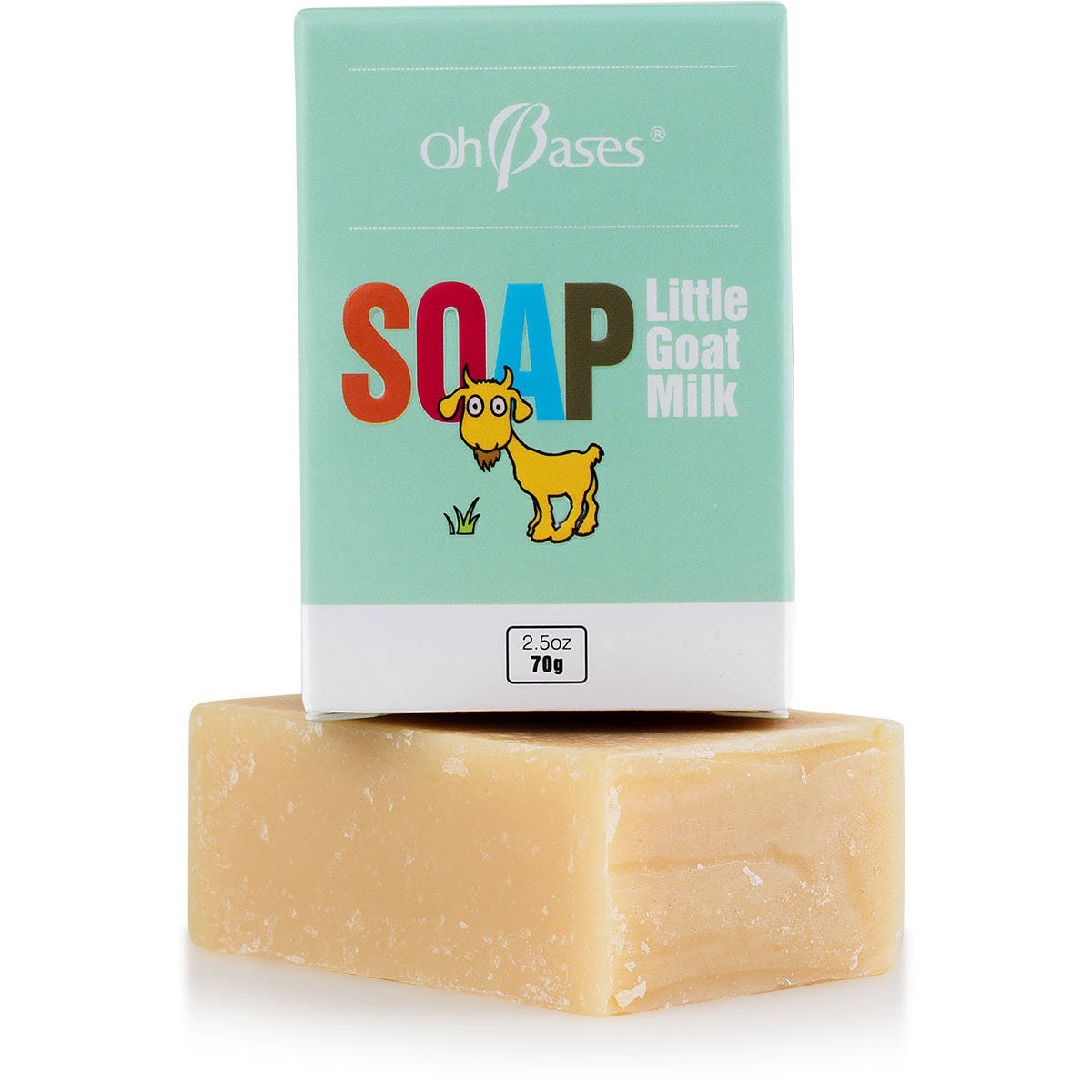 Little Goat Milk Soap - OhBases