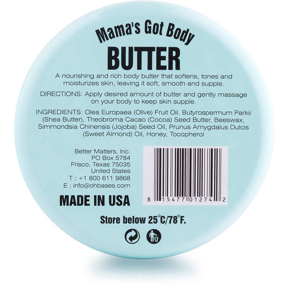 Mama's Got Body Butter - OhBases
