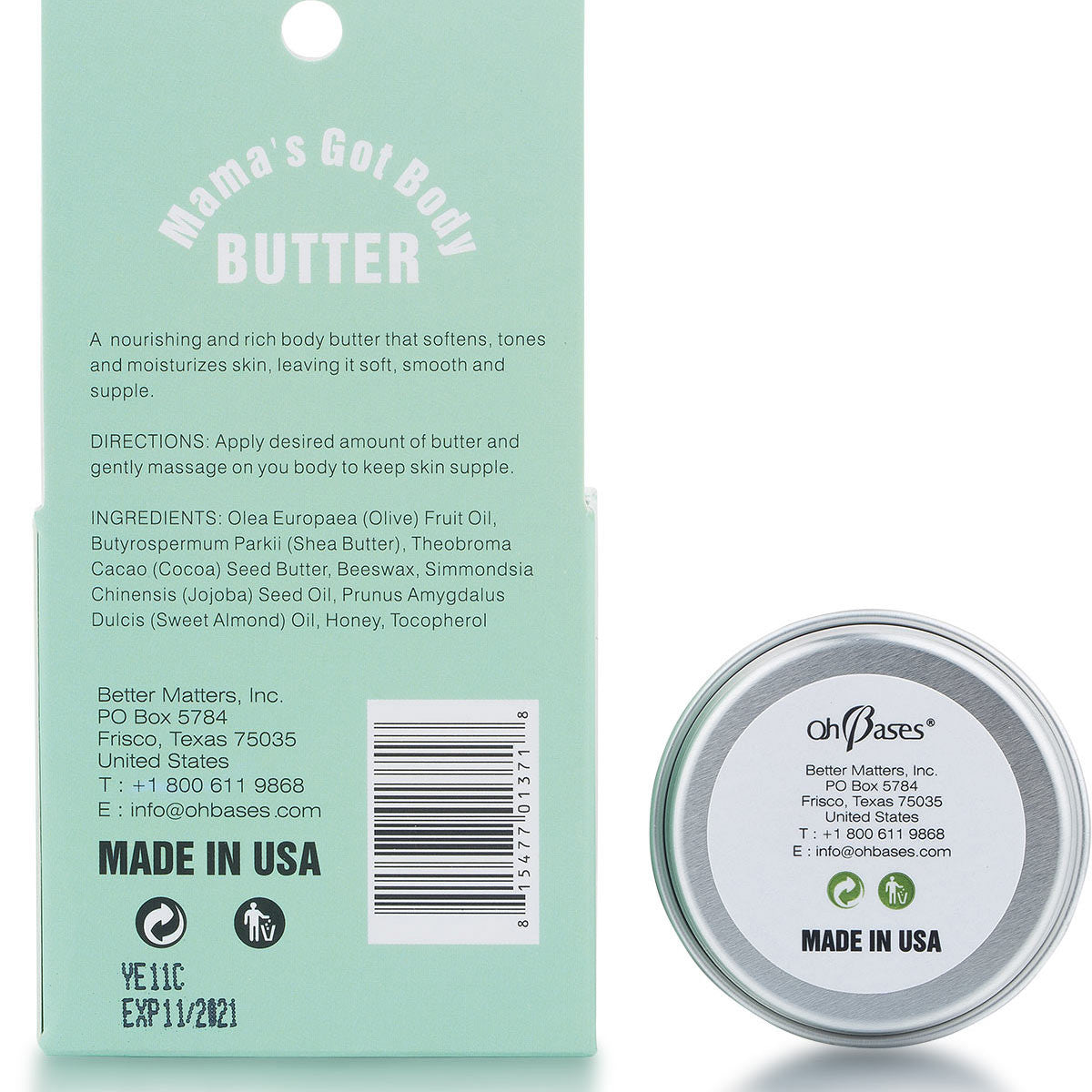 Mama's Got Body Butter - OhBases