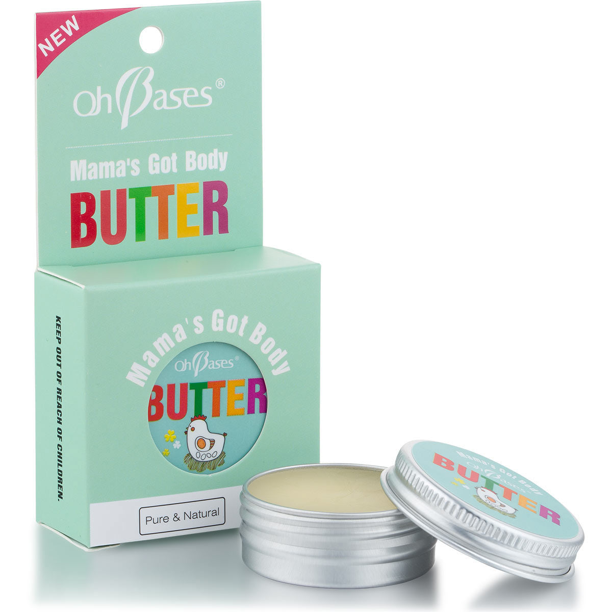 Mama's Got Body Butter - OhBases