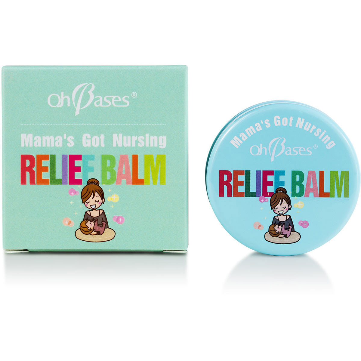Mama's Got Nursing Relief Balm - OhBases