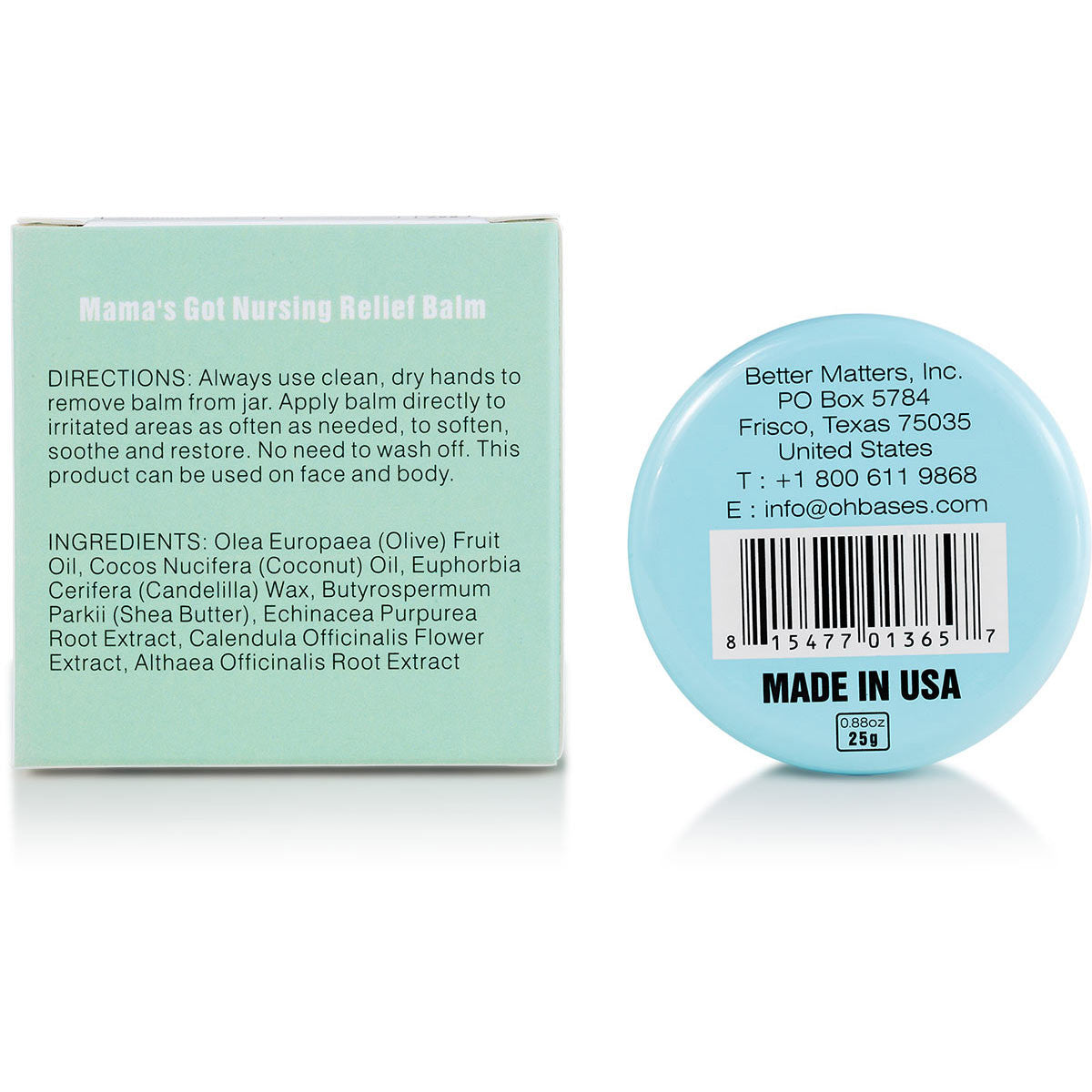 Mama's Got Nursing Relief Balm - OhBases