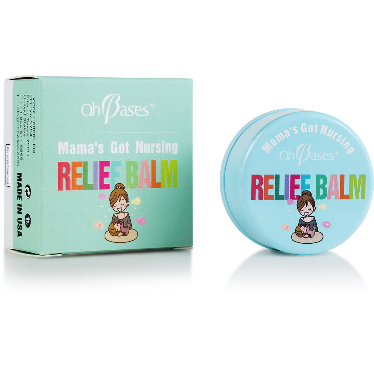 Mama's Got Nursing Relief Balm - OhBases