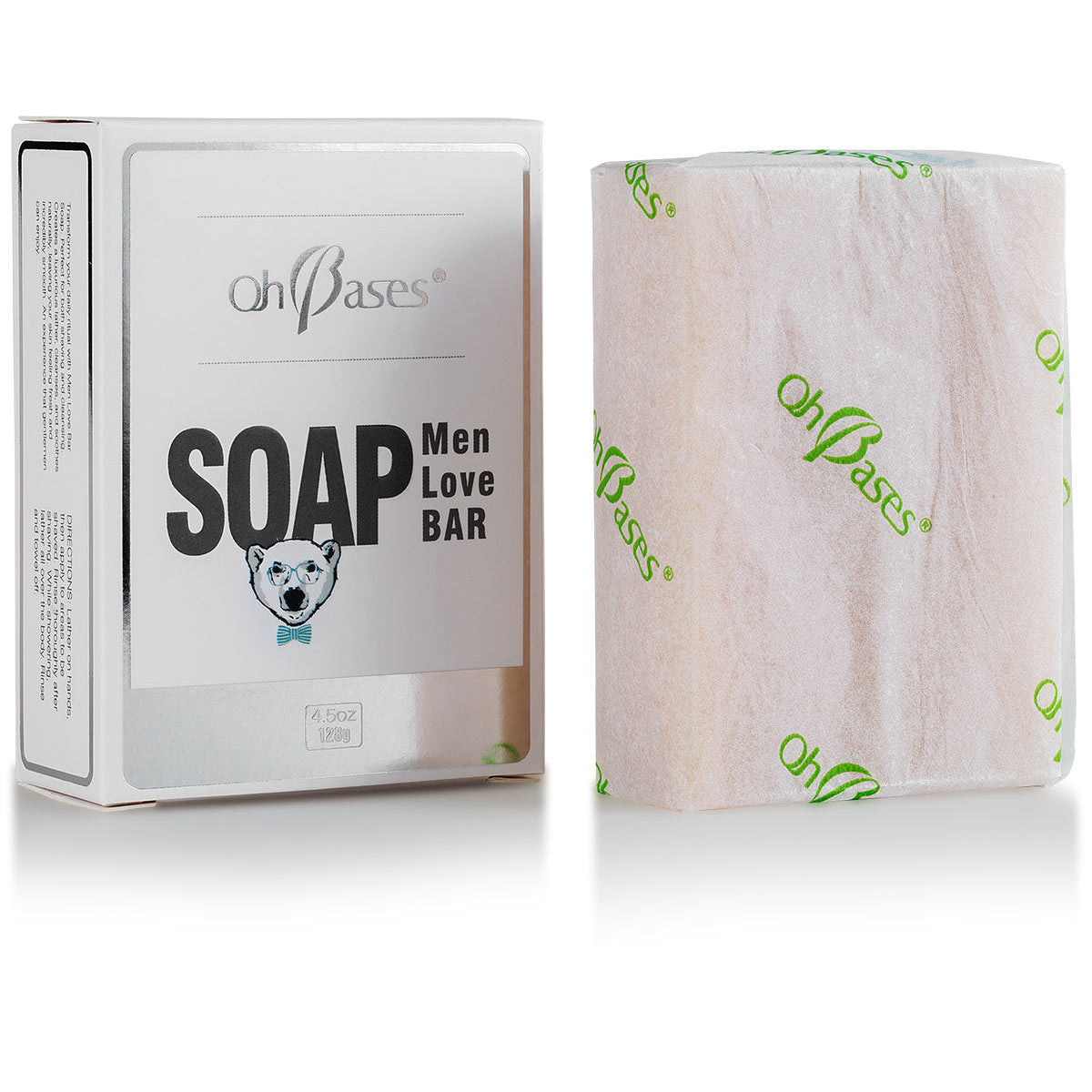 All Natural Shaving and Cleansing Bar Soap for men – OhBases