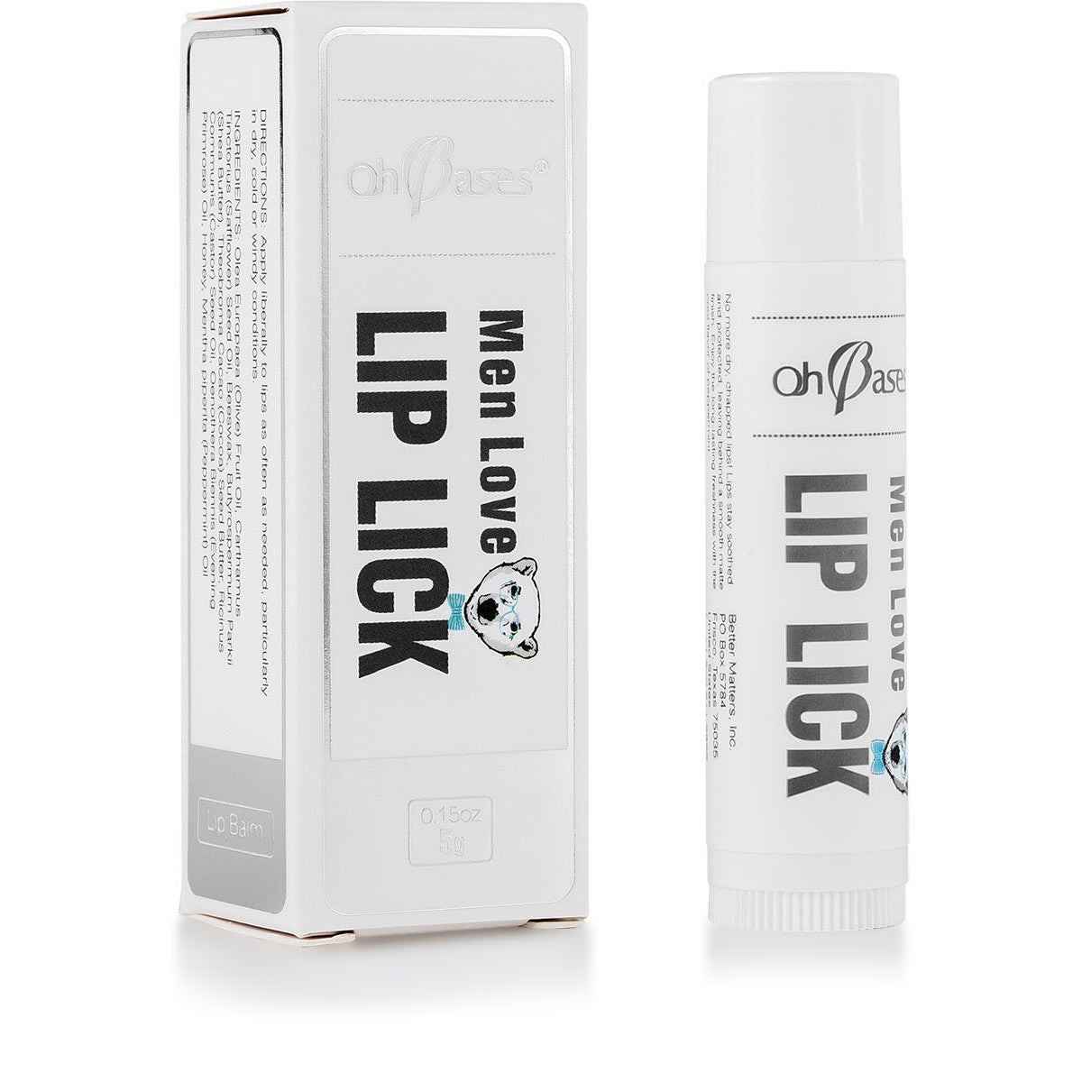 Men Love Lip Lick - OhBases