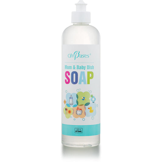 Mom & Baby Dish Soap - OhBases