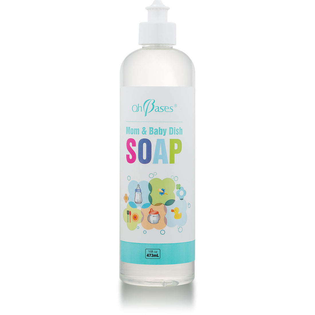 Best Organic Dish Soap for Baby Bottles OhBases