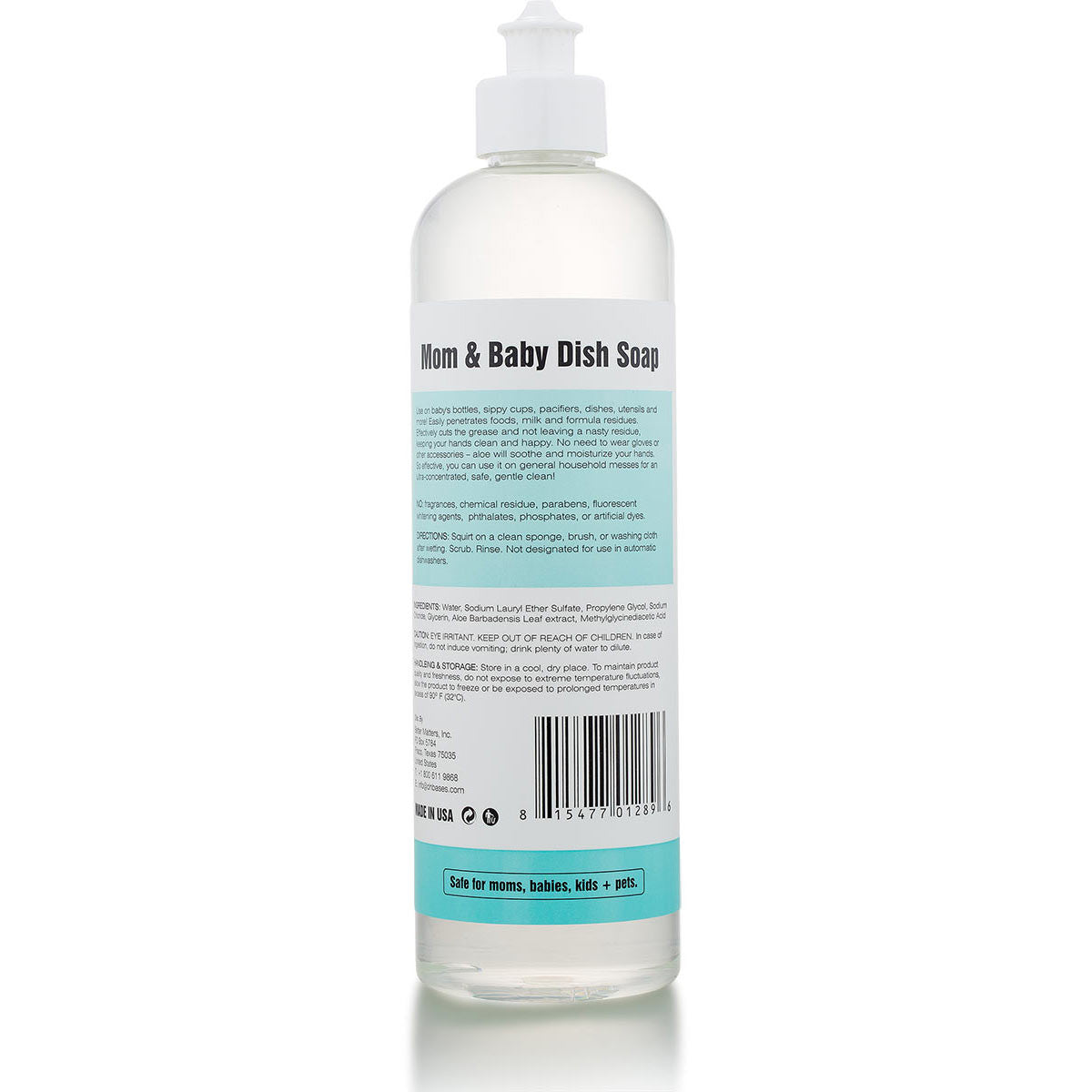 Mom & Baby Dish Soap - OhBases