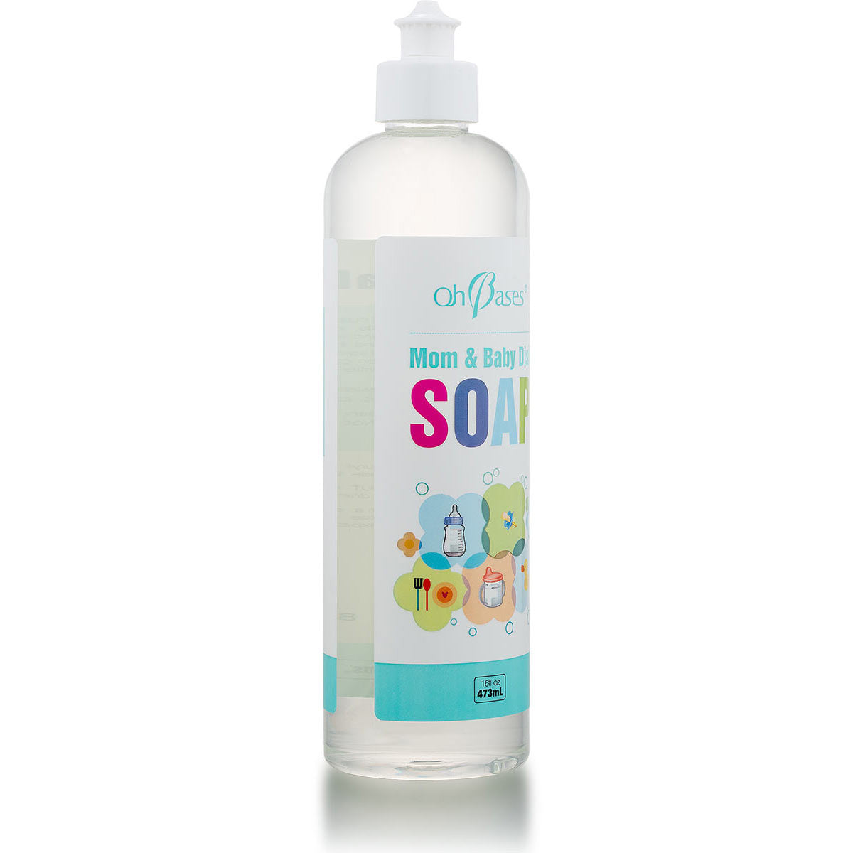 Mom & Baby Dish Soap - OhBases