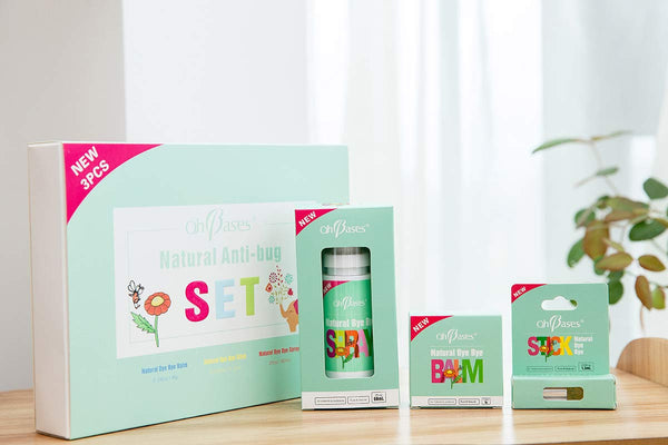 Natural Anti-Bug Set - 3 Pack