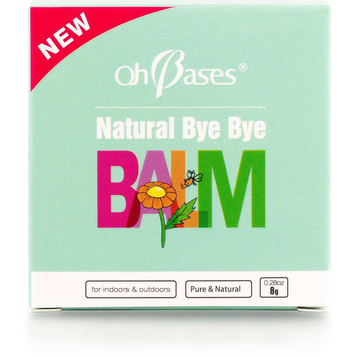 Natural Bye Bye Balm - OhBases