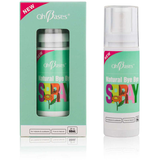 Natural Bye Bye Spray - OhBases